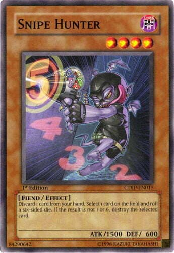 Snipe Hunter - CDIP-EN015 Common 1st Edition