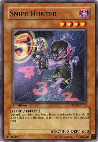 Snipe Hunter - CDIP-EN015 Common Unlimited