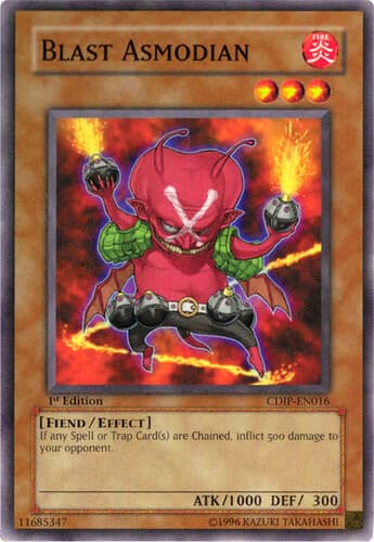 Blast Asmodian - CDIP-EN016 Common Unlimited