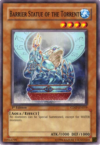 Barrier Statue of the Torrent - CDIP-EN019 Common Unlimited