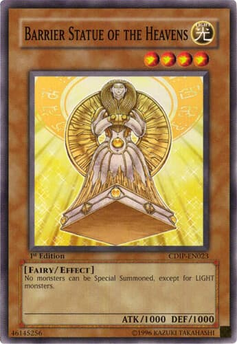 Barrier Statue of the Heavens - CDIP-EN023 Common 1st Edition