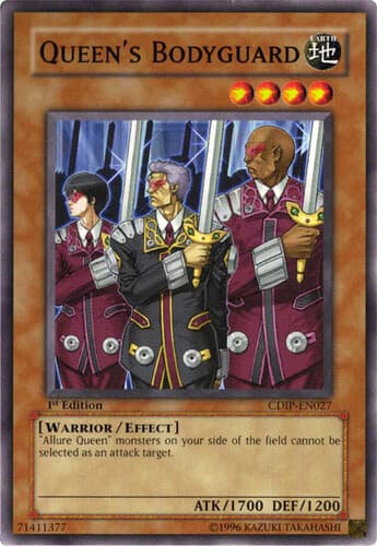 Queen's Bodyguard - CDIP-EN027 Common Unlimited