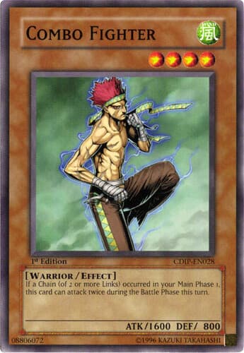 Combo Fighter - CDIP-EN028 Common Unlimited
