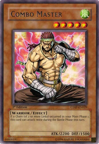 Combo Master - CDIP-EN029 Ultimate Rare 1st Edition