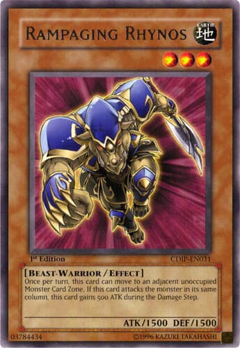 Rampaging Rhynos - CDIP-EN031 Ultimate Rare Unlimited
