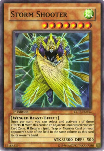 Storm Shooter - CDIP-EN032 Ultimate Rare 1st Edition