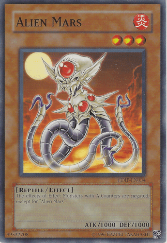 Alien Infiltrator - CDIP-EN033 Common 1st Edition