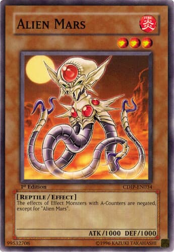 Alien Mars - CDIP-EN034 Common Unlimited