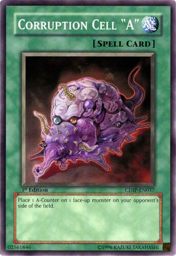 Corruption Cell "A" - CDIP-EN037 Common 1st Edition