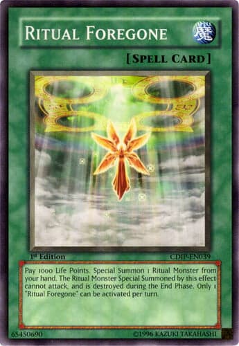 Ritual Foregone - CDIP-EN039 Common Unlimited