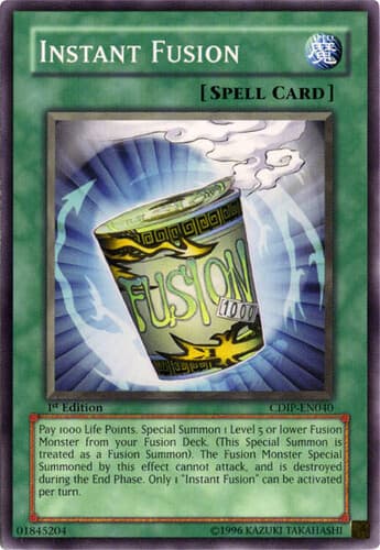 Instant Fusion - CDIP-EN040 Common Unlimited
