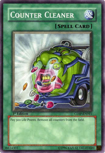 Counter Cleaner - CDIP-EN041 Common Unlimited