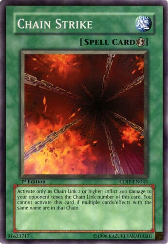 Chain Strike - CDIP-EN043 Common 1st Edition