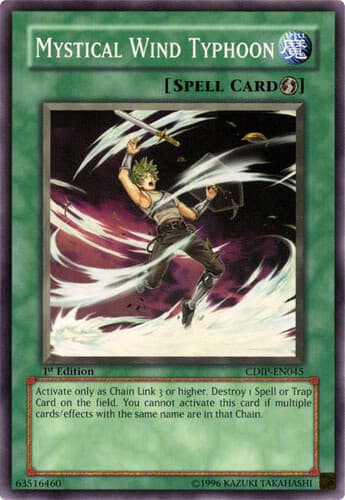 Mystical Wind Typhoon - CDIP-EN045 Common Unlimited