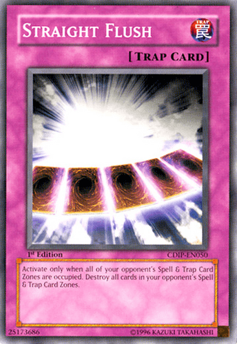 Straight Flush - CDIP-EN050 Common Unlimited