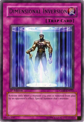 Dimensional Inversion - CDIP-EN052 Ultimate Rare 1st Edition
