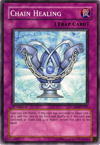 Chain Healing - CDIP-EN053 Common 1st Edition