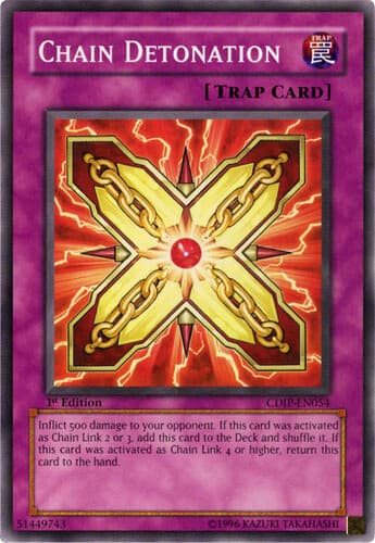 Chain Detonation - CDIP-EN054 Common Unlimited