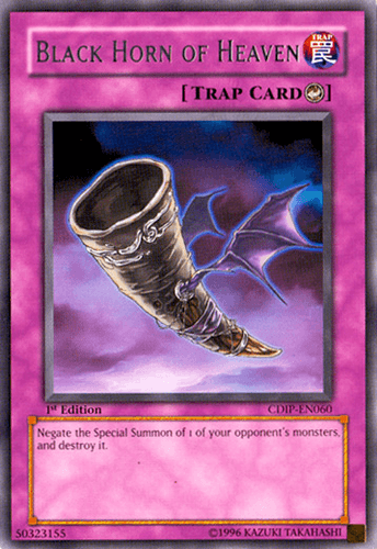 Black Horn of Heaven - CDIP-EN060 Ultimate Rare Unlimited