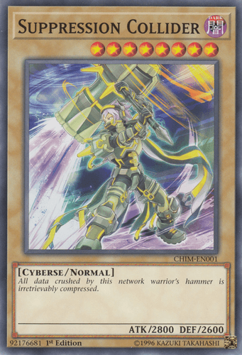 Suppression Collider - CHIM-EN001 Common 1st Edition