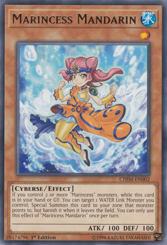 Marincess Mandarin - CHIM-EN002 Rare 1st Edition