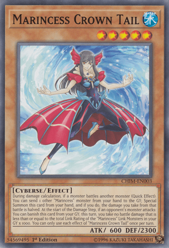 Marincess Crown Tail - CHIM-EN003 Common Unlimited