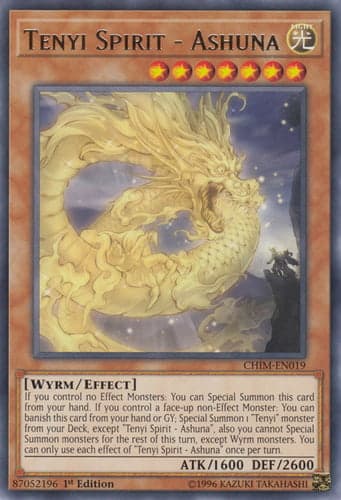 Tenyi Spirit - Ashuna - CHIM-EN019 Rare Unlimited
