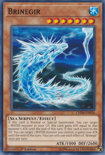 Brinegir - CHIM-EN026 Common 1st Edition