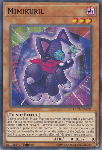 Mimikuril - CHIM-EN031 Common 1st Edition