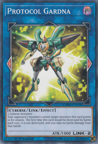 Protocol Gardna - CHIM-EN038 Common 1st Edition