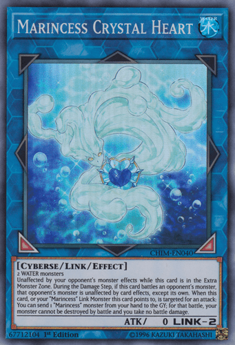 Marincess Crystal Heart - CHIM-EN040 Super Rare Unlimited