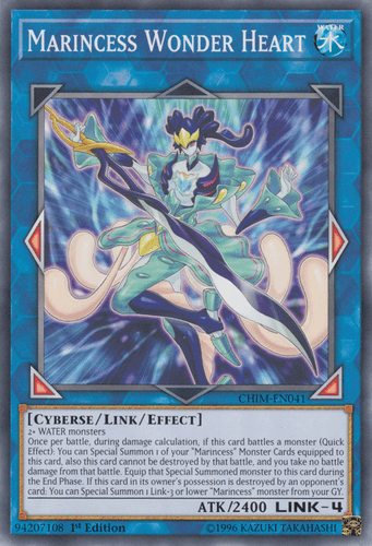 Marincess Wonder Heart - CHIM-EN041 Common 1st Edition