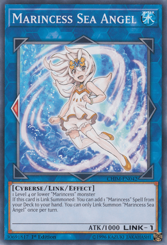 Marincess Sea Angel - CHIM-EN042 Common 1st Edition