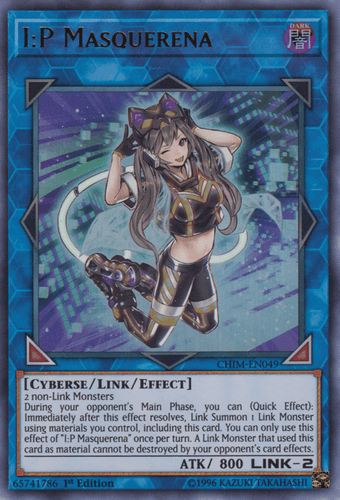 I:P Masquerena - CHIM-EN049 Starlight Rare Unlimited