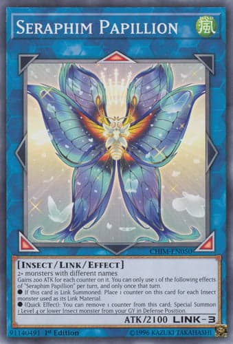 Seraphim Papillion - CHIM-EN050 Common Unlimited