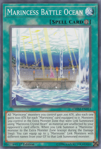 Marincess Battle Ocean - CHIM-EN053 Common 1st Edition