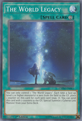 The World Legacy - CHIM-EN061 Common Unlimited