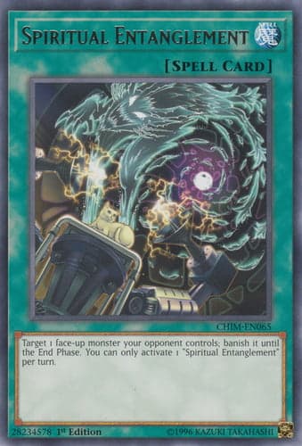 Spiritual Entanglement - CHIM-EN065 Rare Unlimited