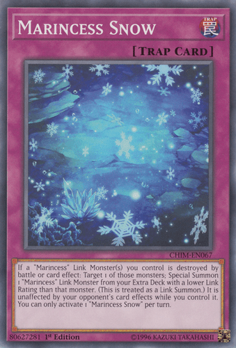 Marincess Snow - CHIM-EN067 Common Unlimited
