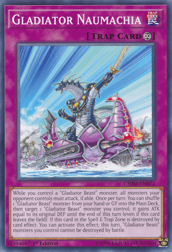 Gladiator Naumachia - CHIM-EN072 Common 1st Edition