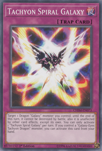 Tachyon Spiral Galaxy - CHIM-EN073 Common Unlimited