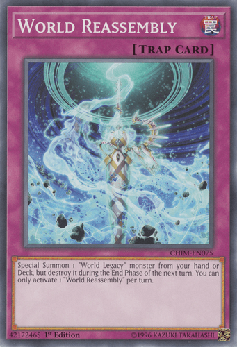 World Reassembly - CHIM-EN075 Common 1st Edition