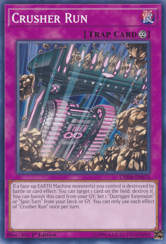 Crusher Run - CHIM-EN076 Common 1st Edition