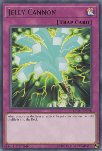 Jelly Cannon - CHIM-EN078 Rare 1st Edition