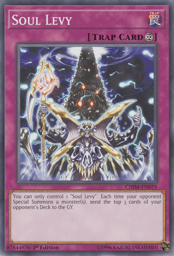 Soul Levy - CHIM-EN079 Common Unlimited