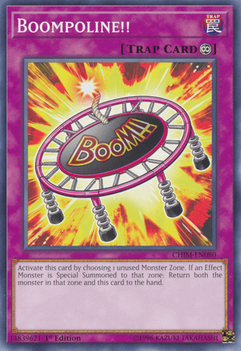 Boompoline!! - CHIM-EN080 Common Unlimited