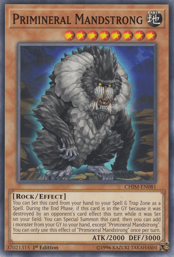 Primineral Mandstrong - CHIM-EN081 Common Unlimited
