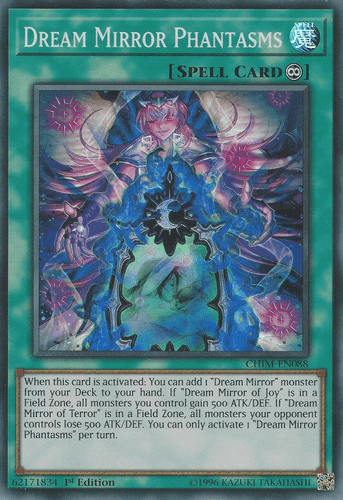 Dream Mirror Phantasms - CHIM-EN088 Super Rare 1st Edition
