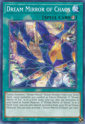Dream Mirror of Chaos - CHIM-EN089 Common Unlimited