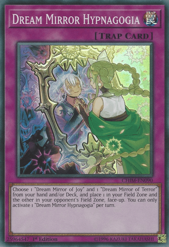 Dream Mirror Hypnagogia - CHIM-EN090 Super Rare Unlimited